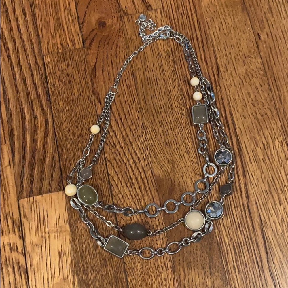 Loft statement necklace